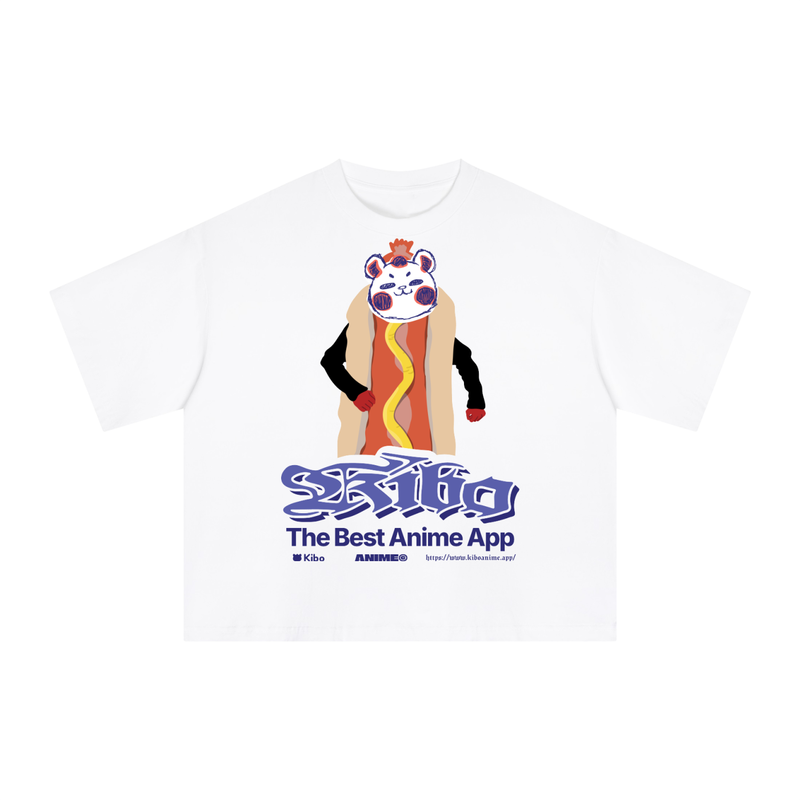 T-Shirt KIBO / Hot-Dog