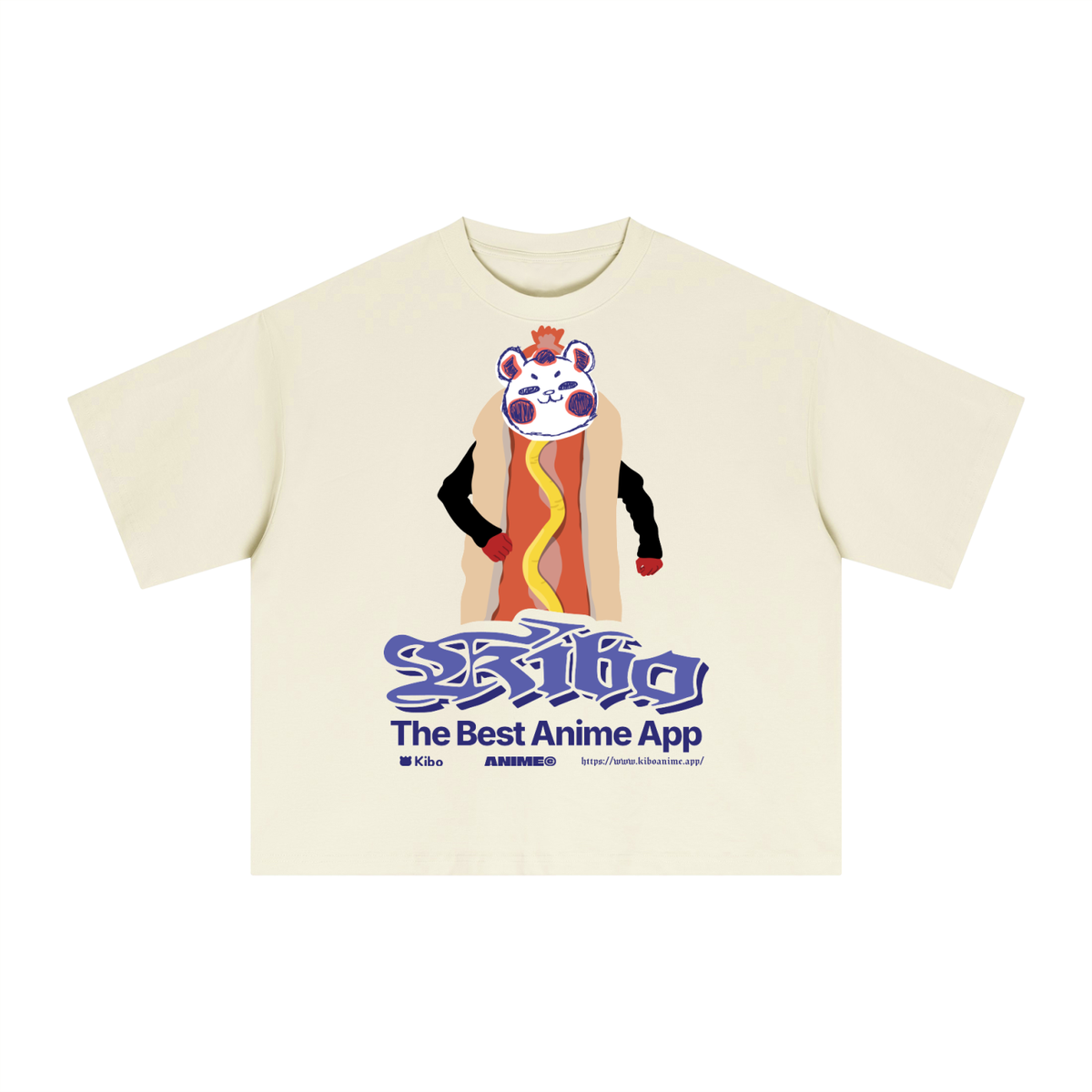 KIBO T-Shirt / Hot Dog