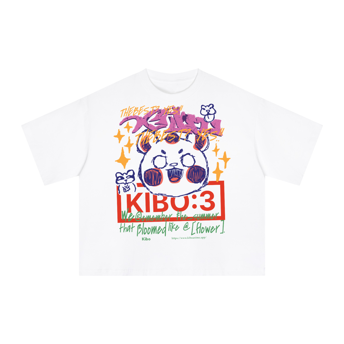 T-Shirt KIBO :3